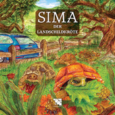 Първа корица на "Sima, die landschildkröte"