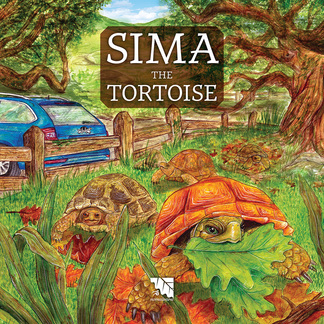 Първа корица на "Sima, the Tortoise"